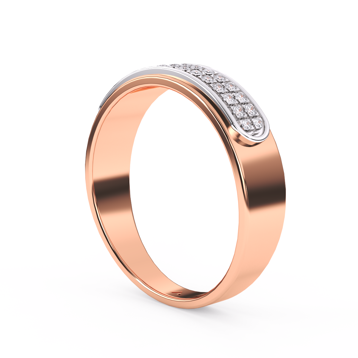 Lab Grown Round Diamond Couple Set